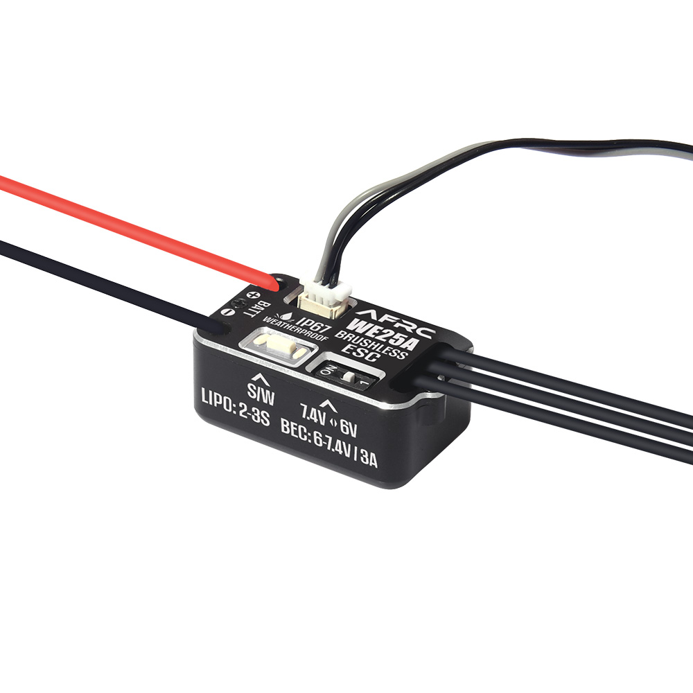 AFRC ESC 25A Brushless Power K - огляд і ціна Diy Electric Car