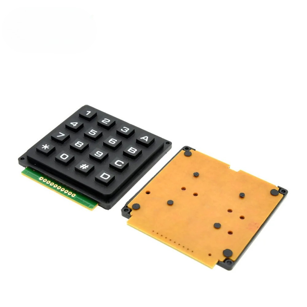 1PCS 4x4 4x3 Matrix Keypad Mod - огляд і ціна Diy Electronics Raspberry Pi
