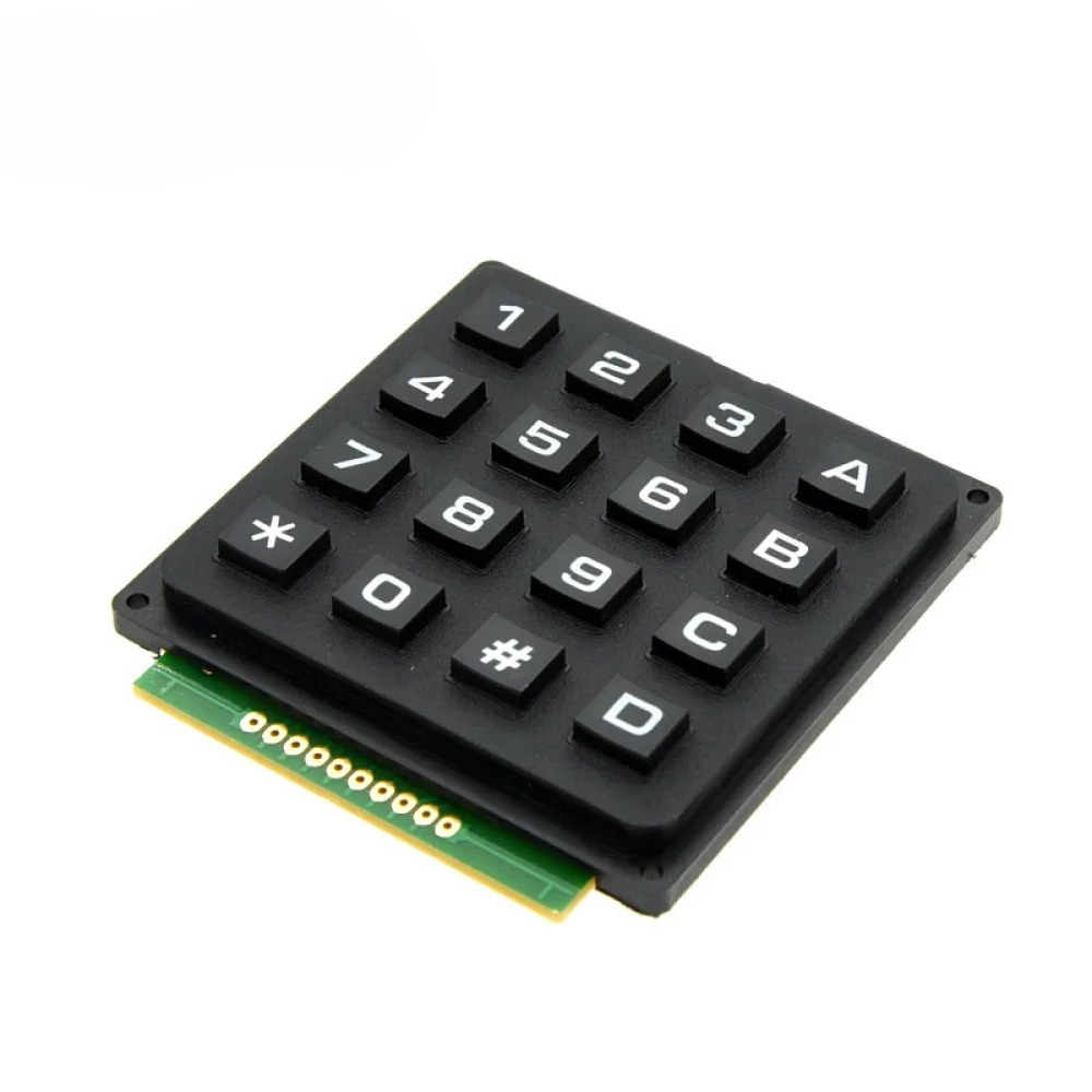 1PCS 4x4 4x3 Matrix Keypad Mod - огляд і ціна Diy Electronics Raspberry Pi