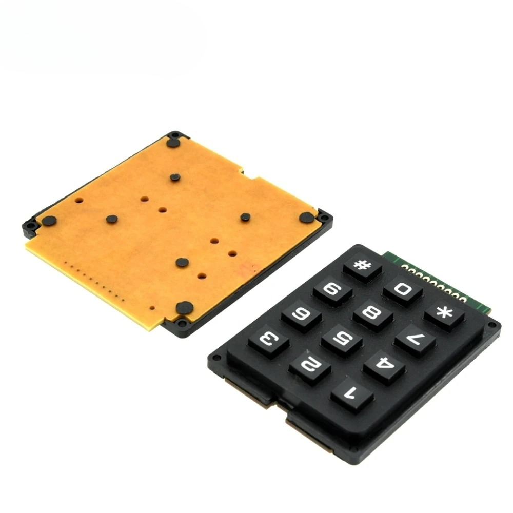 1PCS 4x4 4x3 Matrix Keypad Mod - огляд і ціна Diy Electronics Raspberry Pi