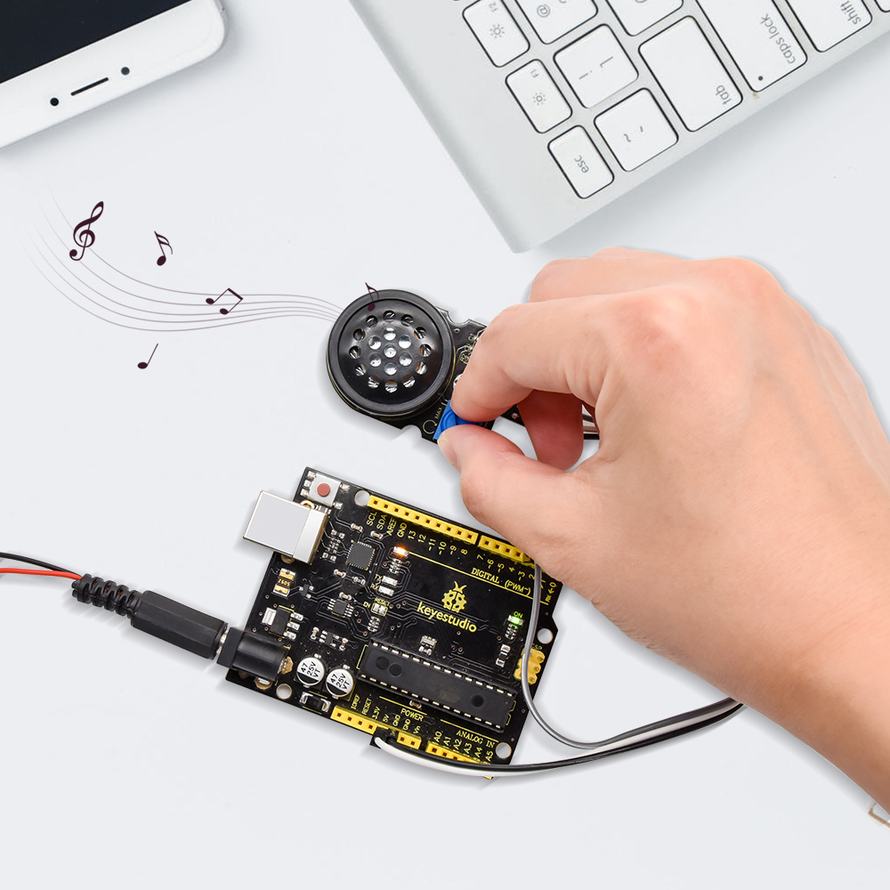 Kidsbits Keyestudio SC8002B Po - огляд і ціна Diy Electronics For Kids