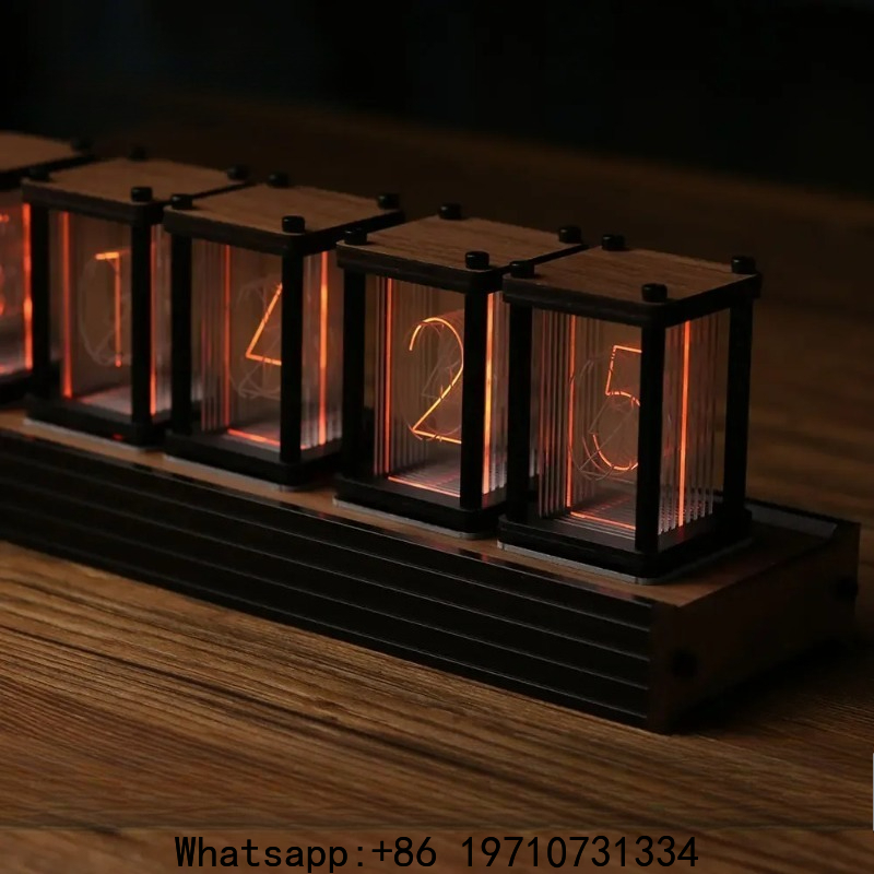Nixie Tube Clock DIY Table Clo - огляд і ціна Diy Electronics Gift Ideas