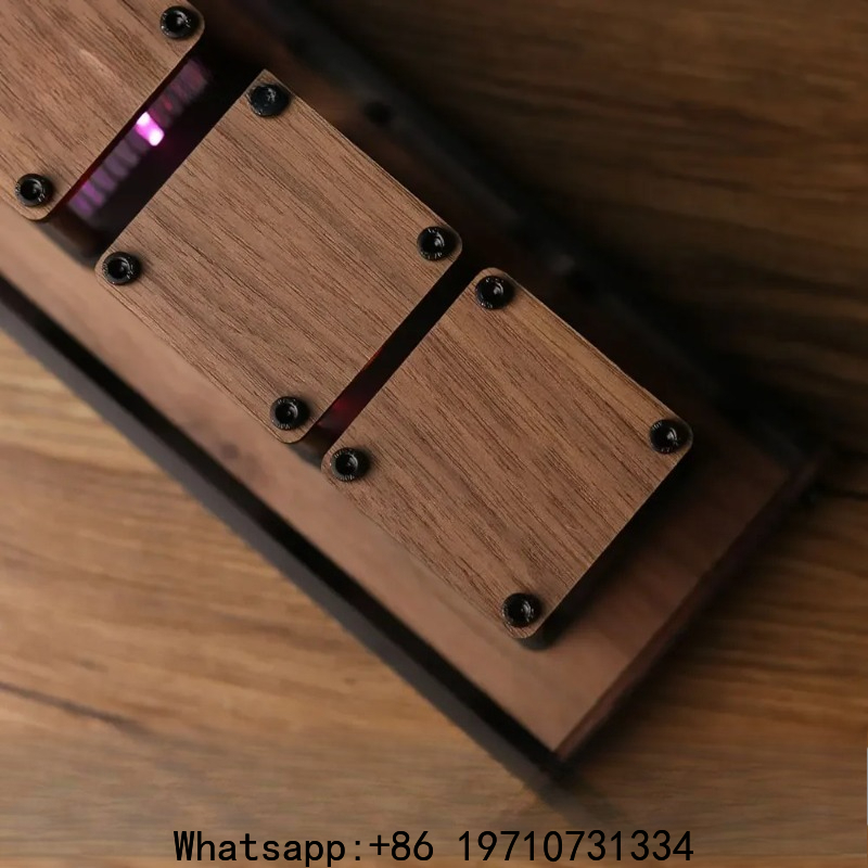 Nixie Tube Clock DIY Table Clo - огляд і ціна Diy Electronics Gift Ideas