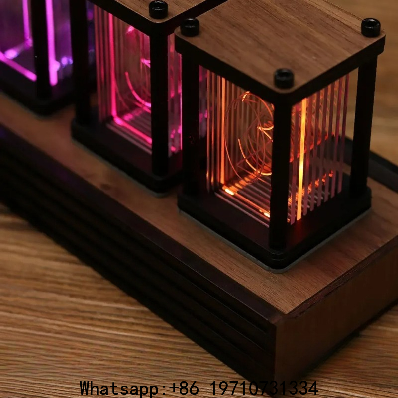Nixie Tube Clock DIY Table Clo - огляд і ціна Diy Electronics Gift Ideas