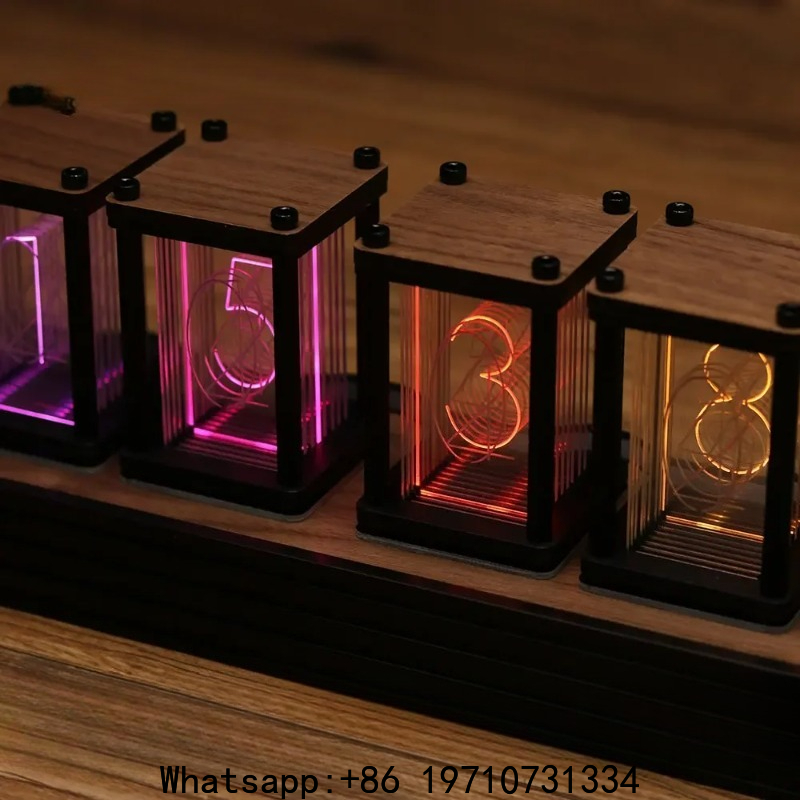 Nixie Tube Clock DIY Table Clo - огляд і ціна Diy Electronics Gift Ideas