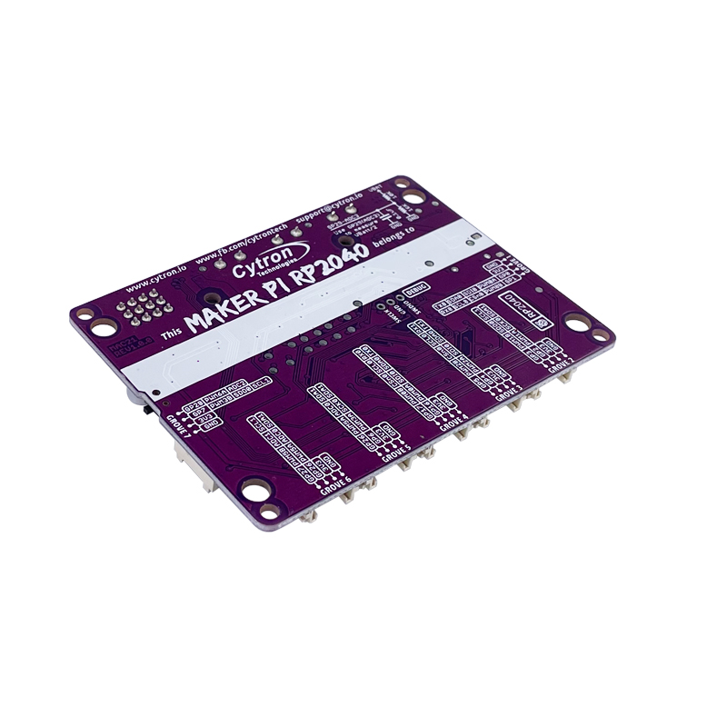 Maker Pi RP2040 DIY Robot Moti - огляд і ціна Diy Electronics Raspberry Pi