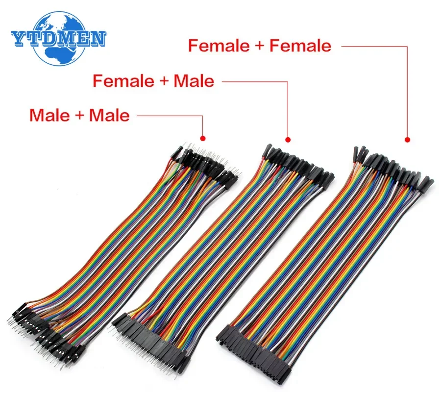 20Pin Jumper Wire Dupont Line  - огляд і ціна Diy Electronics Gadget