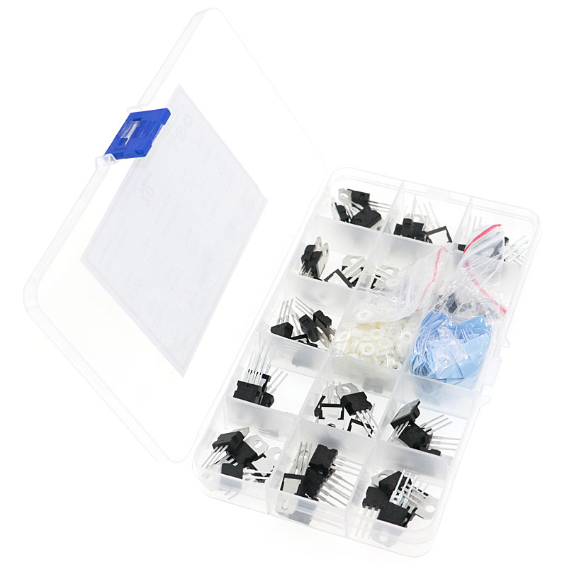 70Pcs 14 Voltage Regulator Val - огляд і ціна Lm317 Voltage Regulator