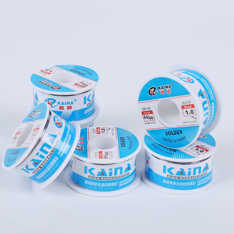 50g Rosin Core Tin Solder Wire - огляд і ціна Diy Electronics Flux