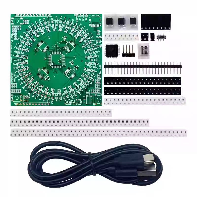 DIY Patch Welding Practice Boa - огляд і ціна Diy Electronics Circuits