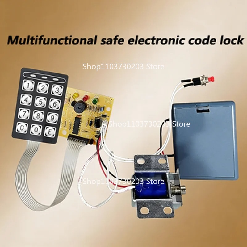 Multifunctional Safe Panel Rep - огляд і ціна Diy Electronics Toys