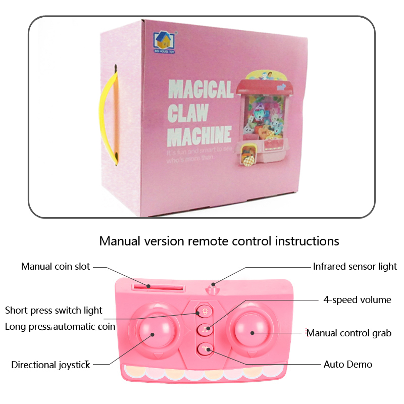 DIY Doll Machine Rechargeable  - огляд і ціна Diy Electronics Toys