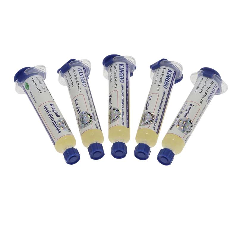 No-Clean RMA-218 Lead-Free Sol - огляд і ціна Diy Electronics Flux