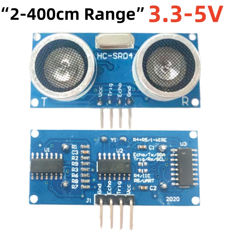 1-10 Pcs HC-SR04 Ultrasonic Se - огляд і ціна Diy Electronics Raspberry Pi