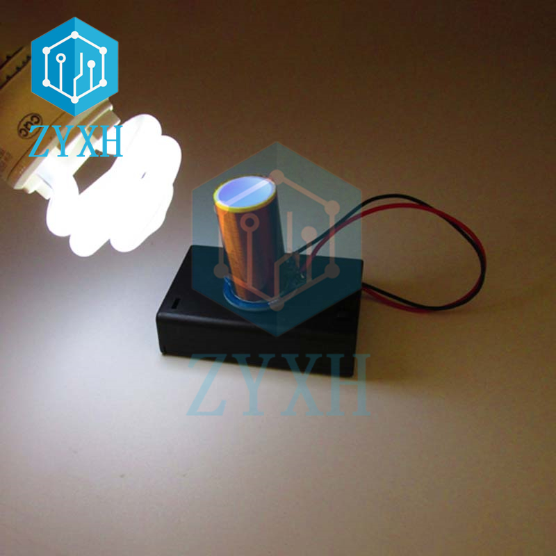 Mini Tesla Coil DIY Electronic - огляд і ціна Diy Electronics Kits