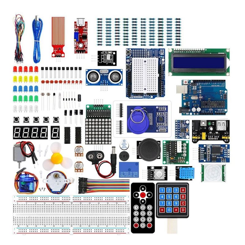 RFID Kit For UNO R3 Mainboard  - огляд і ціна Diy Electronics Kits